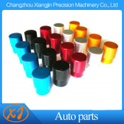 CNC Aluminium Colorful Wheel Valve Cap