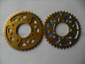 CNC Aluminum Alloy 7075 Motor Rear Sprocket