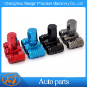CNC Aluminum Alloy Car Tire Valve Cap