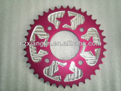 CNC Aluminum Alloy Motor Sprocket of 420