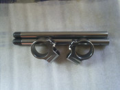 CNC Aluminum Alloy Motorcycle Handle Bar Clip