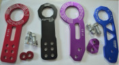 CNC Aluminum Front Rear Bumper Jdm Racing Towing Hook