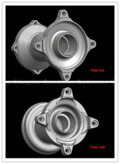 CNC Aluminum Wheel Hub