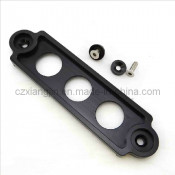 CNC Anodized Aluminum Racing Parts Battery Holder