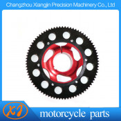 CNC Anodized Motorcycle Sprocket Manufacturer