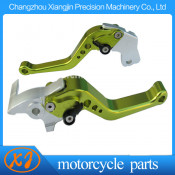 CNC Anodizing Colourful Motorcycle Brake Handles and Clutch