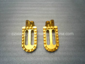 CNC Customized Aluminum Alloy Motorcycle Foot Pegs