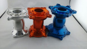 CNC Machined Aluminum Motorcycle Hub