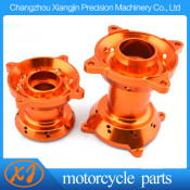 CNC Machined Aluminum Motorcycle Rear Wheel Hub