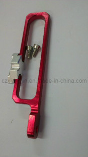 CNC Machined Billet Aluminum Speedometer Cable Bracket