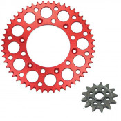 CNC Machining Motorcycle Aluminum Rear Sprocket 50