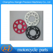 CNC Precision Parts Aluminum Motorcycle Sprocket