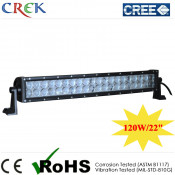 CREE 4D LED Light Bar with 6500k