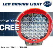 CREE Chips 4X4 Offroad 111W 185W LED Driving Light