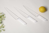 Cake Knife Cake Fork Cake Blade Fruit Knife Plastic Knife