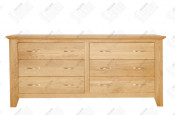 Cambridge 6 Drawer Wooden Chest (CO5108)