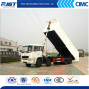 Camc 8X4 25ton 12 Wheel Dump Truck/Tipper Truck