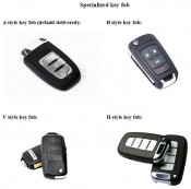 Can-Bus Smart Key Push Button Remote Start Car Alarm System