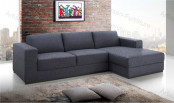 Canape Angle Settee Sofa Set (JP-sf-319)