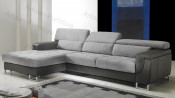 Canape Angle Wooden Sofa Furniture (JP-sf-320)