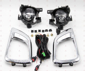 Car Accessories / Car Styling Fog Lights Fog Lamp Bulbs for Nissan Frontier /Np300 2015