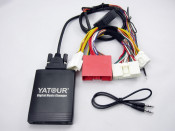 Car Audio Playing Adapter for Mazada Support USD/SD/Aux in Playing (YT-M06)