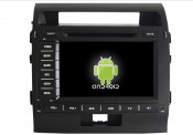 Car Audio for Android Car DVD Navigation Toyota Land Cruiser