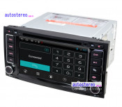Car Audio for Volkswagen VW Touareg 2003-2009
