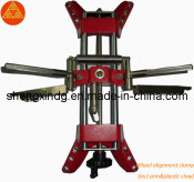 Car Auto Four Point Wheel Alignment Wheel Aligner Adaptor Adapter Clip Lock Clamp (JT003R)