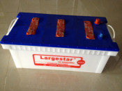 Car Battery Automobile Dry Charged Battery Storoage Lead Acid Battery N200