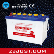 Car Battery Dry Charged Battery Rechargeable Lead Acid Battery (N90)