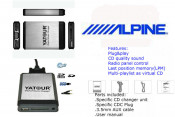 Car CD Changer Alternative USB SD Aux