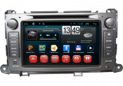 Car Central Multimedia DVD GPS Digital TV Receiver Toyota Sienna