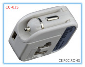 Car Charger and Wall Adapter 2 in 1