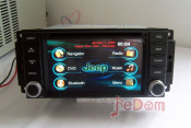 Car DVD GPS Navigation Stereo Audio Radio for Jeep (C6230DJ)