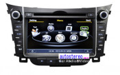 Car DVD GPS Navigator for Hyundai I30 / Elantra GT