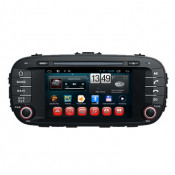 Car DVD GPS Radio with Bluetooth Media System KIA Soul