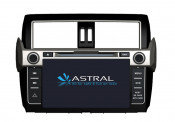 Car DVD Multimedia Player for Toyota Prado 2014