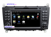 Car DVD Player for Mercedes Benz Clk C-Class