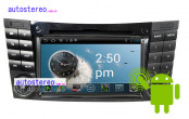 Car DVD Player for Mercedes Benz Clk Cls E G-Class Headrest Navigation