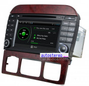 Car DVD Player for Mercedes Benz S-Class (W220) 1998-2005