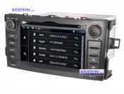 Car DVD Player for Toyota Auris 2006+