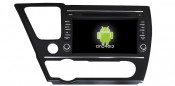 Car DVD Player with iPod for Android 4.2 Honda Civic 2014