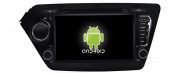 Car DVD for Android KIA K2 with GPS, Bt, Radio, iPod TV Functions