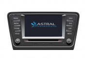 Car DVD in Car DVD for Skoda A7 From Manufacturer
