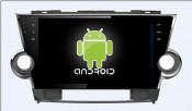 Car DVD with GPS for 10.1in Android Toyota RAV4