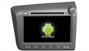 Car DVD with GPS for 2 DIN Android Honda Civic 2012 Right Drive