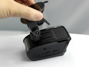 Car DVR with Moving Radar Detection, Fixed, Driving Recording, GPS Precise Positioning in One Minute (sp-201)
