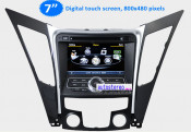Car GPS Navigation for Hyundai Sonata I45 I40 I50 Yf Autoradio Headunit DVD Stereo