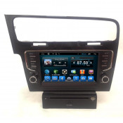 Car Head Unit Android GPS Volkswagen 2 DIN DVD Golf 7
